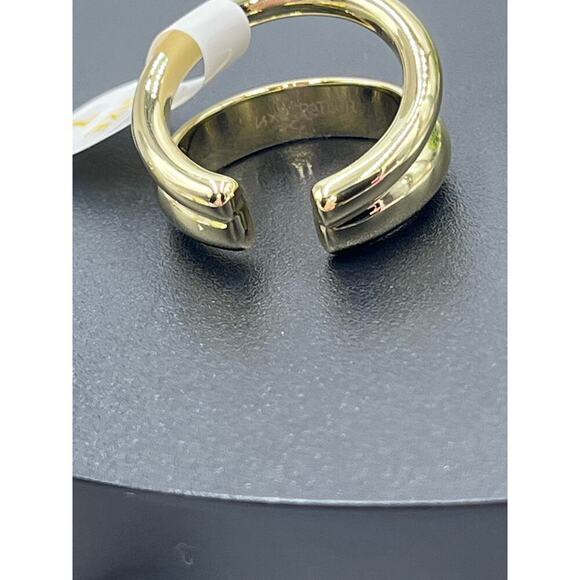 Loren Stewart x Curateur Le Deux Archival Collection Open Band Ring Sz 7 new - Picture 7 of 10